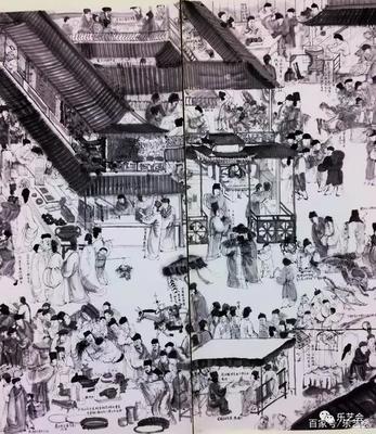 光影交错的时空长卷——评鑫燚个展“邱注《上元灯彩图》”