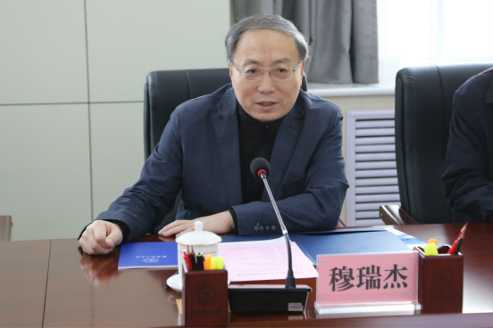 校党委书记穆瑞杰一行赴西安航空学院等高校考察交流